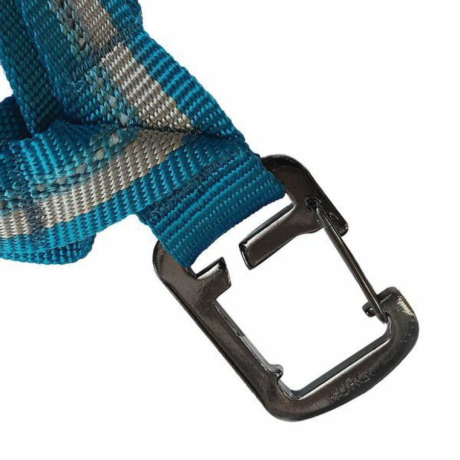 Clearance * Large Choice Kurgo Rsg Dog Sling Thing Dog Leash Attachment, Blue/Gray, 6.5-Ft Long, 1-In Wide