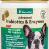 Hot * Hot Sale Naturvet Advanced Probiotics & Enzymes Plus Vet Strength Pb6 Probiotic Soft Chews Digestive Supplement For Dogs