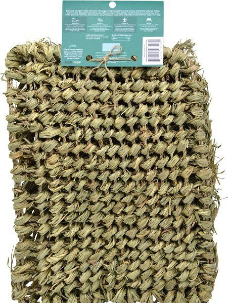 Wholesale * Discount Oxbow Timothy Club Hide & Seek Small Pet Mat, Large