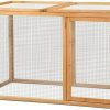 Clearance * Excellent Magshion Wooden Pet Extreme Small Pet & Poultry Outdoor Cage