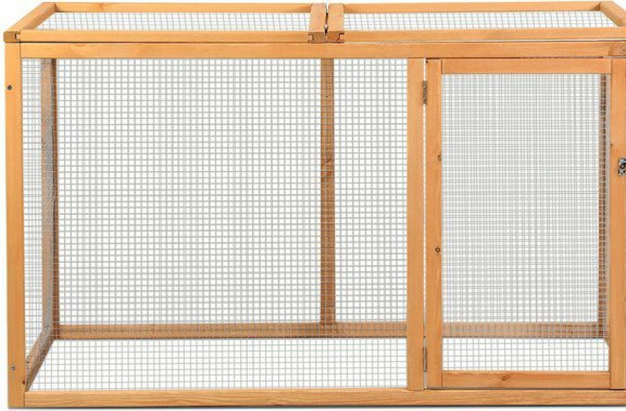 Clearance * Excellent Magshion Wooden Pet Extreme Small Pet & Poultry Outdoor Cage