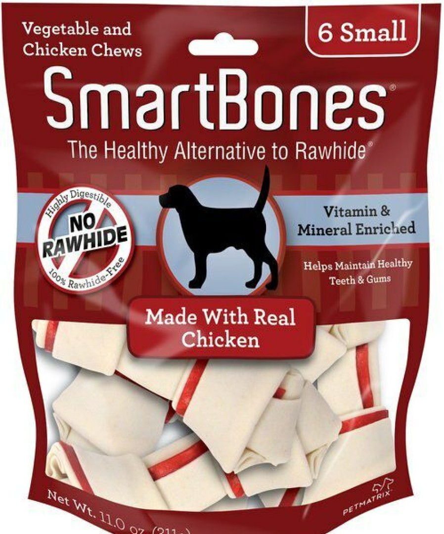 Clearance * Cheaper Smartbones Small Chicken Chew Bones Dog Treats