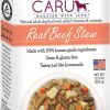 Clearance * Limited Edition Caru Real Beef Stew Grain-Free Wet Dog Food, 12.5-Oz, Case Of 12