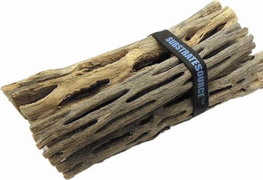 Wholesale * Online Substratesource Cholla Wood Aquarium & Terrarium Driftwood, 4-In, 3 Count