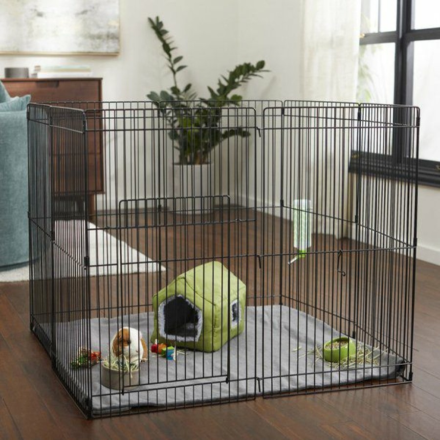 Best * Limited Edition Frisco Wire Small Pet Playpen With Door, 29-In