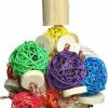 Clearance * Best Quality A&E Cage Company Ball Bird Toy