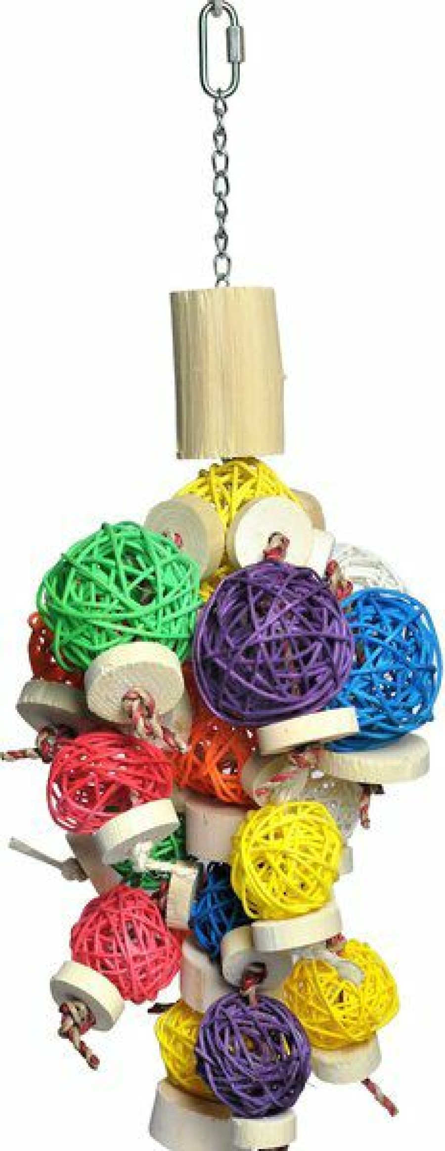 Clearance * Best Quality A&E Cage Company Ball Bird Toy