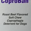 Hot * Discount Store Prn Pharmacal Coproban Roast Beef Flavored Coprophagia Dog Deterrent Soft Chew Cat Supplement, 20 Count