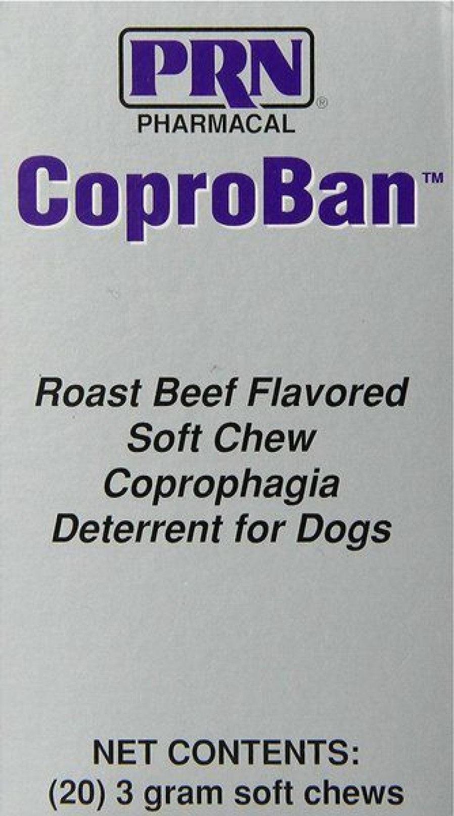 Hot * Discount Store Prn Pharmacal Coproban Roast Beef Flavored Coprophagia Dog Deterrent Soft Chew Cat Supplement, 20 Count