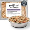 Best * Wholesale Justfoodfordogs Lamb & Brown Rice Recipe Fresh Frozen Dog Food