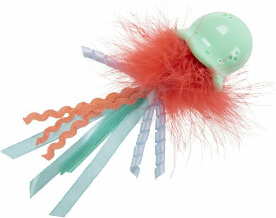 Online * 100% Guarantee Petlinks Jolly Jelly Soft Touch Wobble Cat Toy, Multi Color, Small