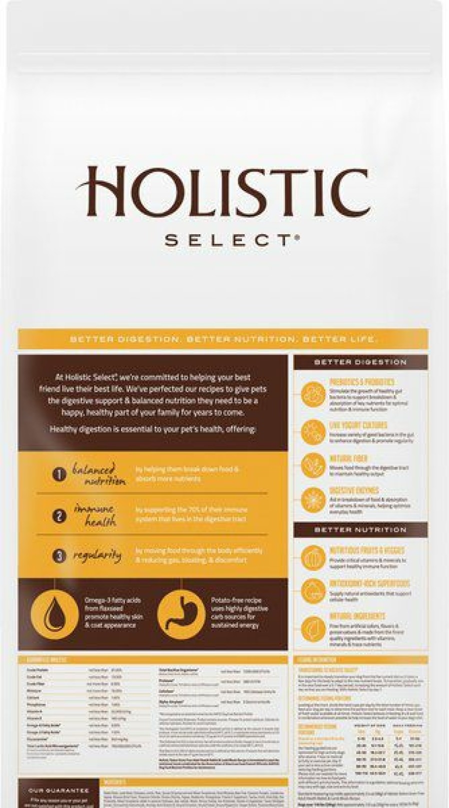 Hot * 100% Guarantee Holistic Select Adult Health Grain-Free Rabbit & Lamb Meal Dry Dog Food