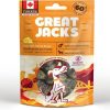 Clearance * Great Jacks Hot Sale Great Jack'S Big Bitz Liver & Cheese Recipe Grain-Free Dog Treats