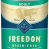 Clearance * Best Sale Blue Buffalo Freedom Adult Lamb Recipe Grain-Free Canned Dog Food