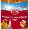 Hot * Excellent Kaytee Fiesta Papaya, Peanuts & Mango Bird Treats, 10-Oz Jar