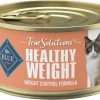 Online * Discount Store Blue Buffalo True Solutions Fit & Healthy Weight Control Formula Wet Cat Food, 3-Oz, Case Of 24