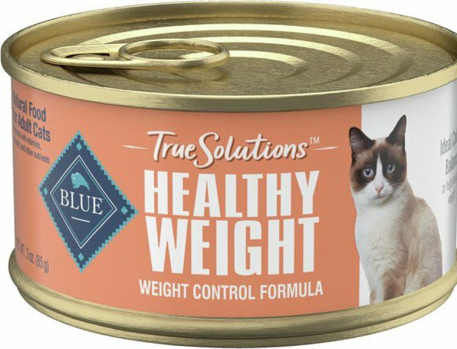 Online * Discount Store Blue Buffalo True Solutions Fit & Healthy Weight Control Formula Wet Cat Food, 3-Oz, Case Of 24