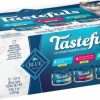 Wholesale * Large Choice Blue Buffalo Tastefuls Tuna, Chicken, Fish & Shrimp Entrees Variety Pack Flaked Wet Cat Food