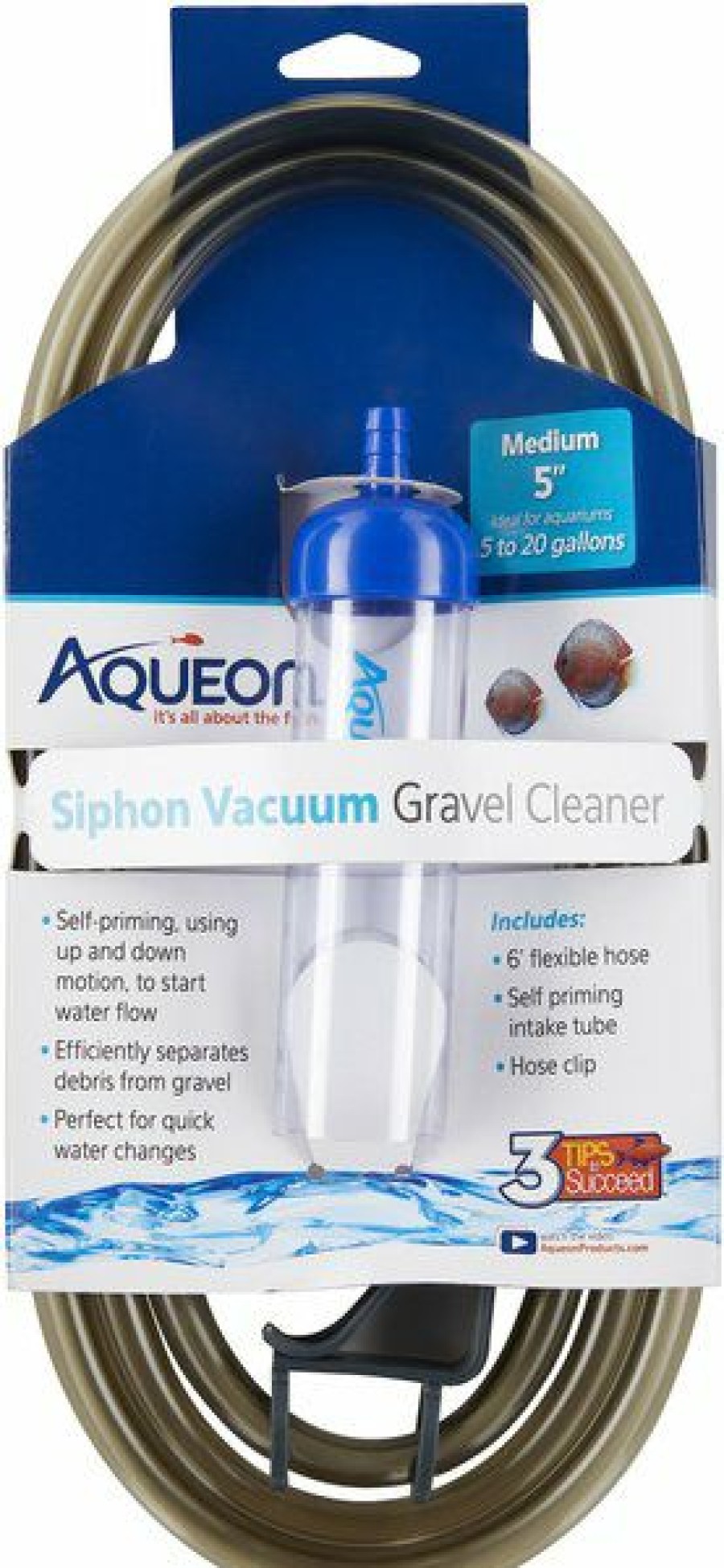 Hot * Hot Sale Aqueon Aquarium Siphon Vacuum Aquarium Gravel Cleaner, 5-In