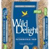 Hot * Large Choice Wild Delight Outdoor Finch Wild Bird Food, 5-Lb