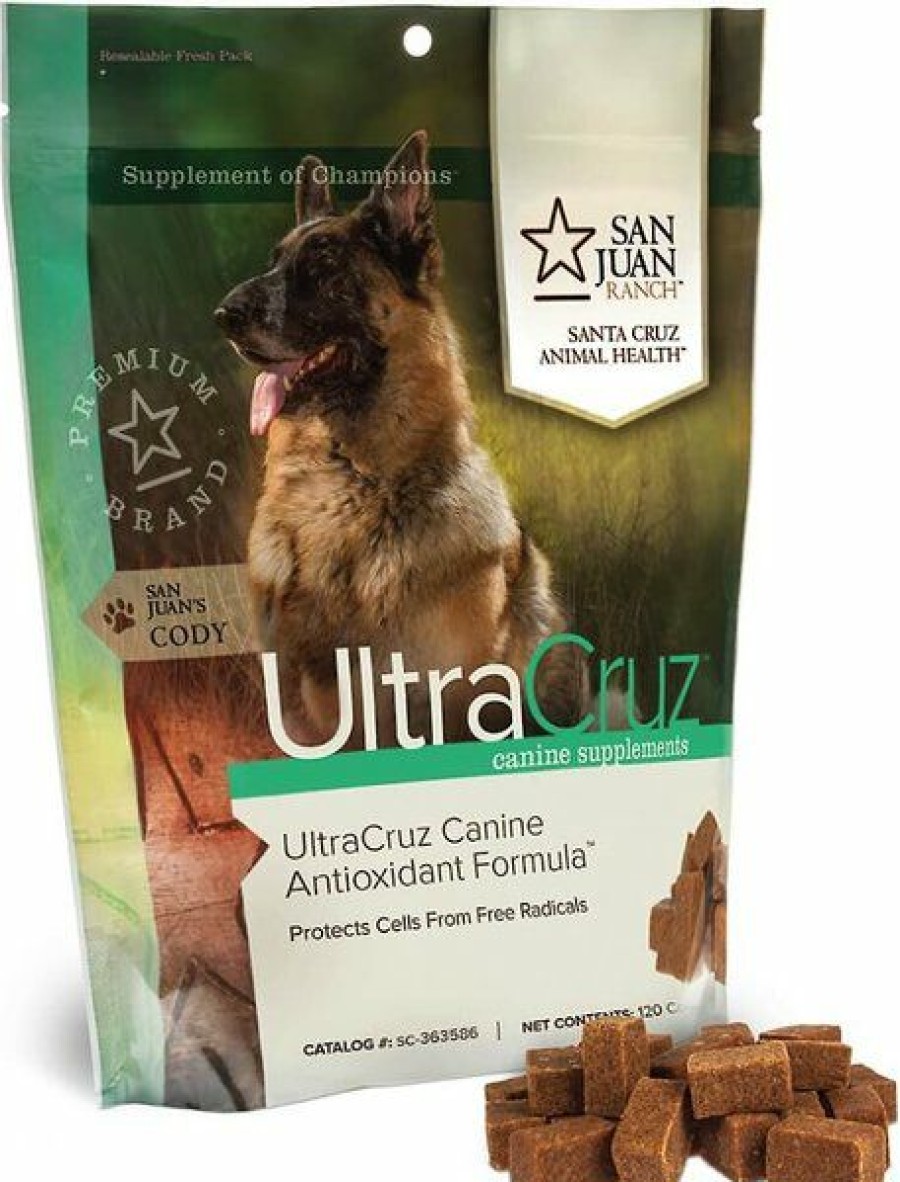 New * Discount Store Ultracruz Antioxidant Formula Dog Supplement