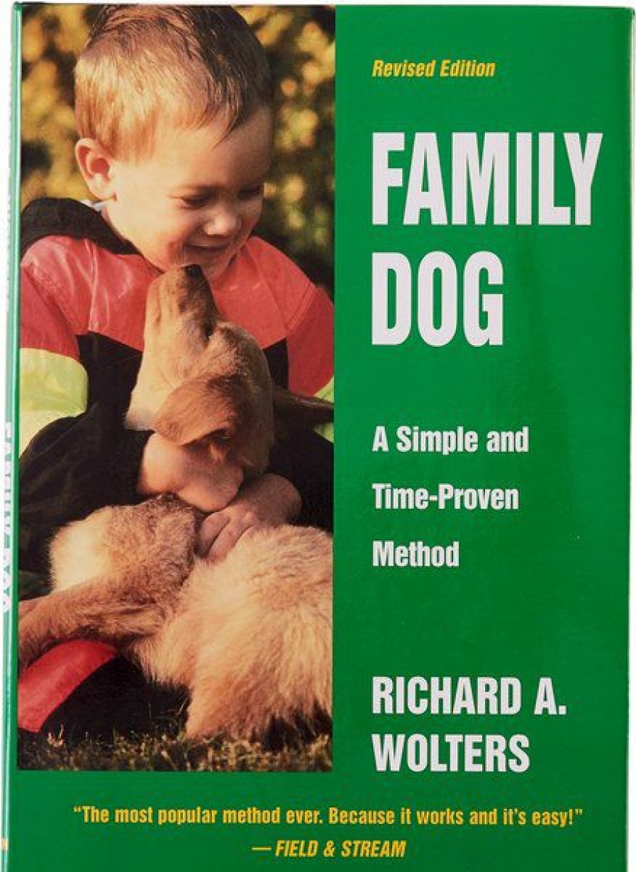 Clearance * Penguin Random House Discount Store Family Dog: A Simple & Time-Proven Method