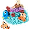 Best * Popular Pixar Finding Nemo'S Anemone Hide & Seek Puzzle Plush Squeaky Dog Toy