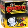 Best * Discount Store Zoo Med Creatures Creature Dome Reptile Lamp Fixture, 40W