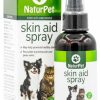 New * Best Quality Naturpet Skin Aid Spray Pet Supplement, 100-Ml Bottle