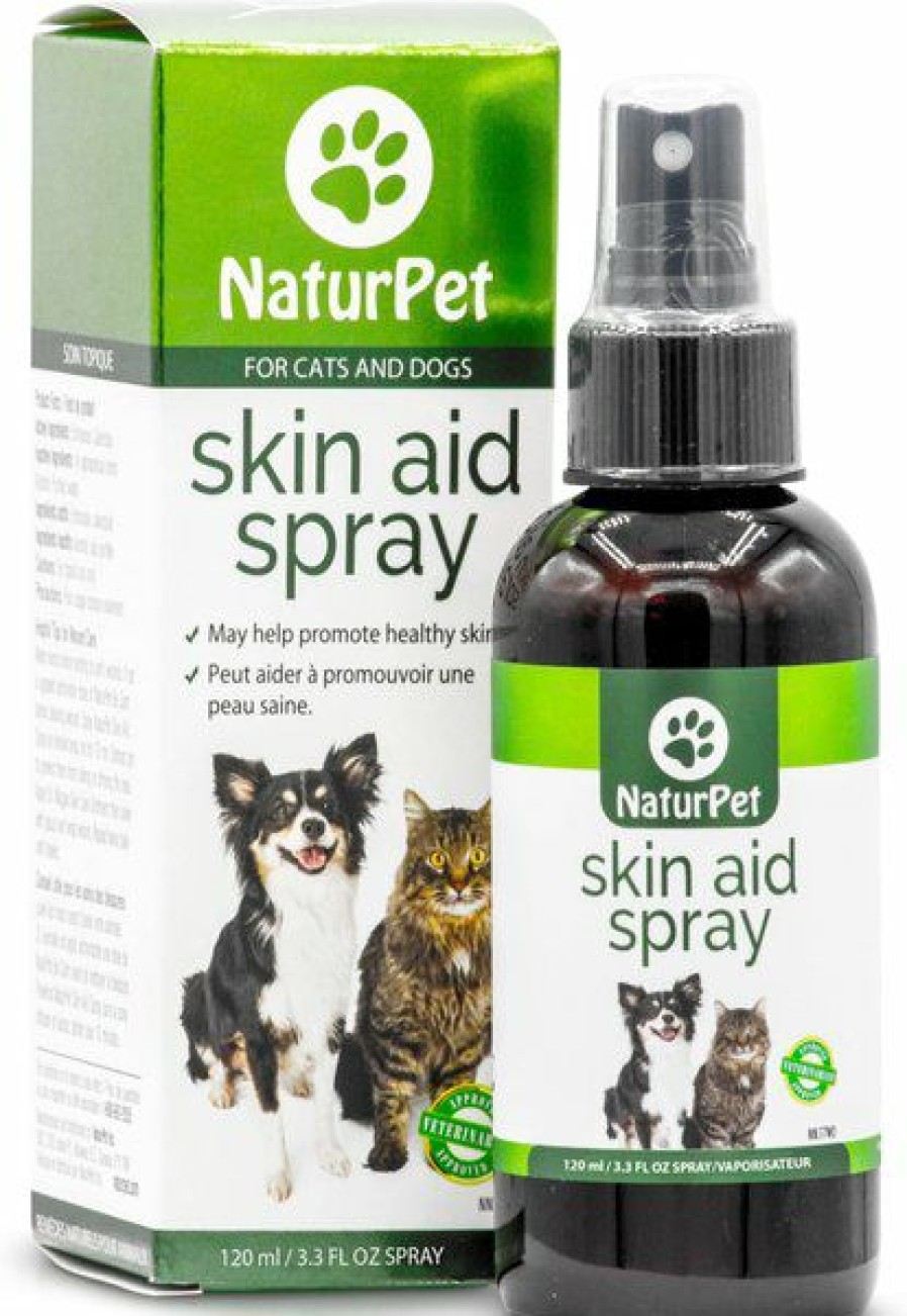 New * Best Quality Naturpet Skin Aid Spray Pet Supplement, 100-Ml Bottle