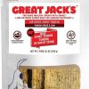 New * Great Jacks Reliable Quality Great Jack'S Air Dried Beef Jerky Tender Bars Dog Treats, 8.1-Oz Bag