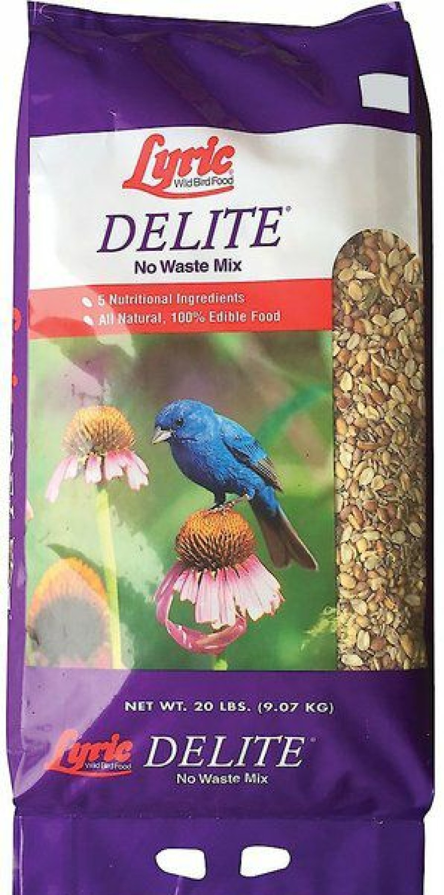 Clearance * Best Quality Lyric Delite High Protein No Waste Mix Wild Bird Food