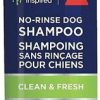 Clearance * Popular Bissell Barkbath Clean & Fresh No Rinse Dog Shampoo, 16-Oz Bottle, 2-Pack