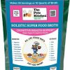 Wholesale * Large Choice The Petz Kitchen Holistic Super Food Broth Cognitive Support Pork Flavor Concentrate Powder Dog & Cat Supplement, 4.5-Oz Bag