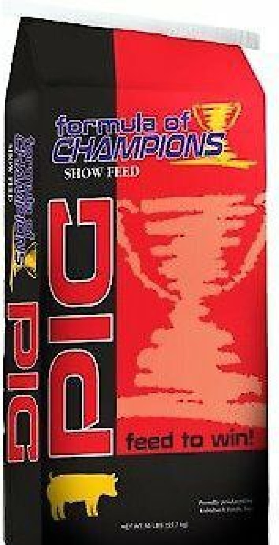 Online * Discount Store Formula Of Champions Smooth Design 17% Protein Show Pig Feed, 50-Lb Bag