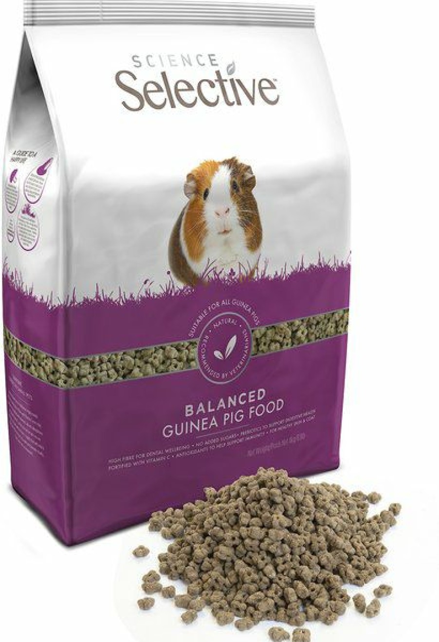 Online * Wholesale Science Selective Balanced Guinea Pig Food, 8.8-Lb Bag