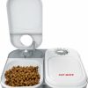 Clearance * Good Quality Cat Mate C200 2-Bowl Automatic Dog & Cat Feeder, 4-Cup