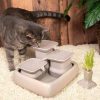 Best * Limited Edition Miaustore Dog & Cat Ceramic Water Fountain, 115-Oz