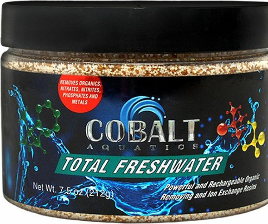 Clearance * Good Quality Cobalt Aquatics Total Freshwater Aquarium Organic Removing & Ion Exchange Resins