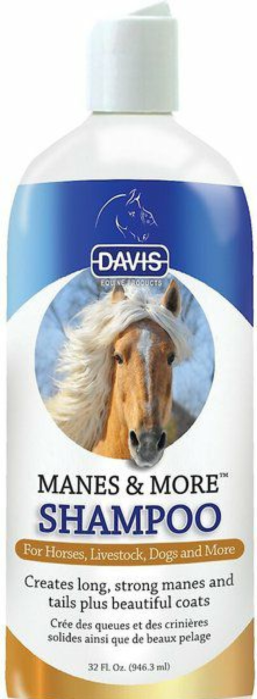 Online * Discount Davis Manes & More Horse Shampoo, 32-Oz Bottle