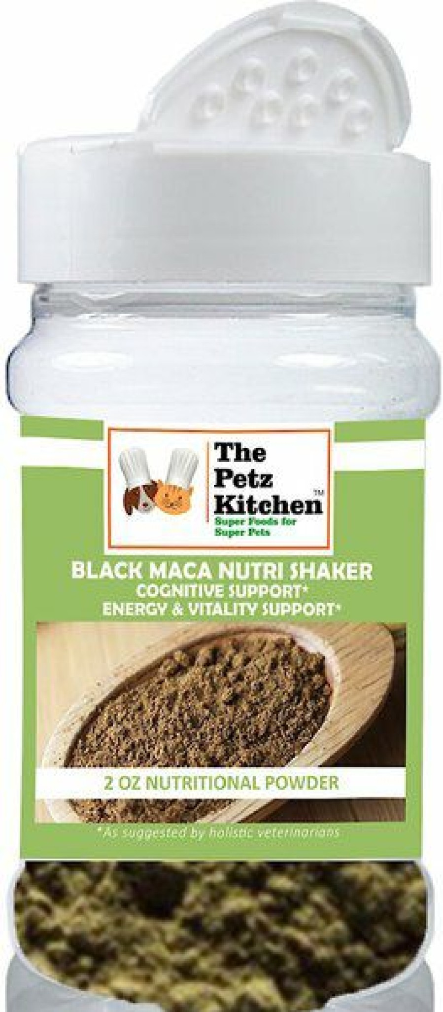 Wholesale * Reliable Quality The Petz Kitchen Black Maca Powder Dog & Cat Supplement