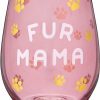 Hot * Discount Store Blush Fur Mama Stemless Wine Glass, 20-Oz