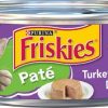 Wholesale * Low Price Friskies Classic Pate Turkey & Giblets Dinner Canned Cat Food, 5.5-Oz, Case Of 24