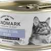 Clearance * Cheaper American Journey Landmark Mackerel & Tuna Recipe In Broth Grain-Free Canned Cat Food, 3-Oz, Case Of 12