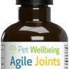 New * Hot Sale Pet Wellbeing Agile Joints Bacon Flavored Liquid Joint Supplement For Dogs & Cats