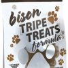 Clearance * Hot Sale Petkind Green Bison Tripe Formula Grain-Free Dog & Cat Treats, 6-Oz Bag