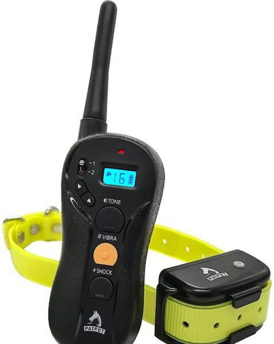 Wholesale * Cheaper Patpet P610 600M Premium Waterproof Remote Medium & Large Dog Training Collar