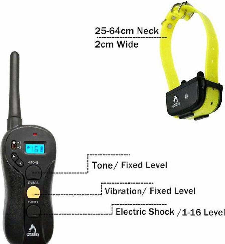 Wholesale * Cheaper Patpet P610 600M Premium Waterproof Remote Medium & Large Dog Training Collar