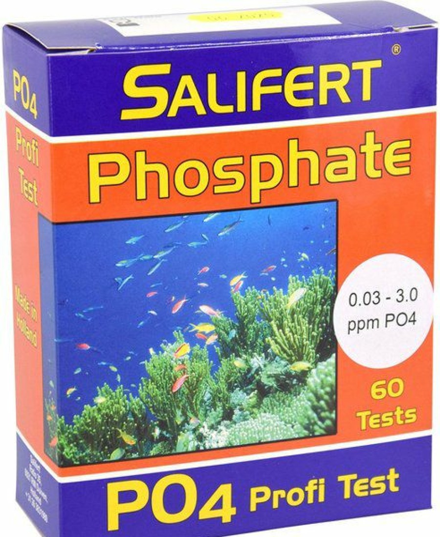 Hot * Discount Salifert Aquarium Phosphate Test Kit