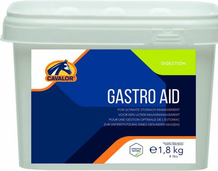 Clearance * Reliable Quality Cavalor Gastro Aid Digestive Support Powder Horse Supplement, 3.96-Lb Tub